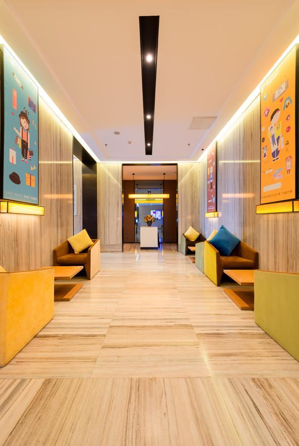 Iu Hotel Shenyang Railway Station Sk Transfer Center 외부 사진