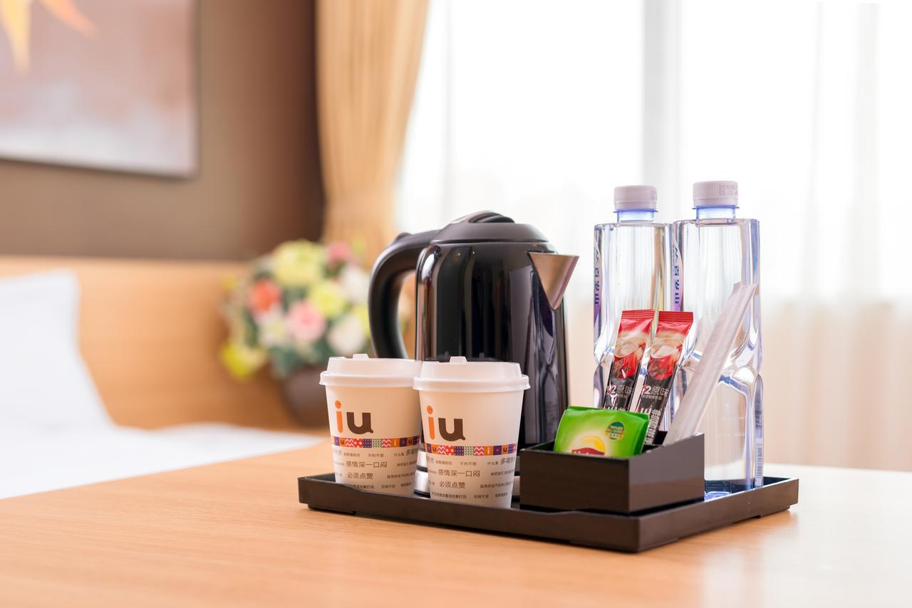 Iu Hotel Shenyang Railway Station Sk Transfer Center 외부 사진