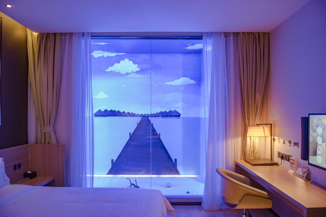Iu Hotel Shenyang Railway Station Sk Transfer Center 외부 사진