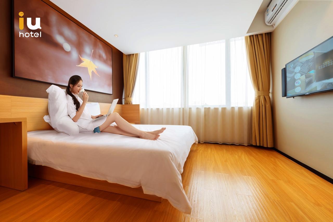 Iu Hotel Shenyang Railway Station Sk Transfer Center 외부 사진