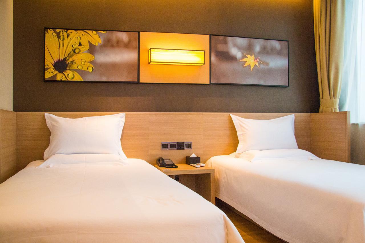 Iu Hotel Shenyang Railway Station Sk Transfer Center 외부 사진