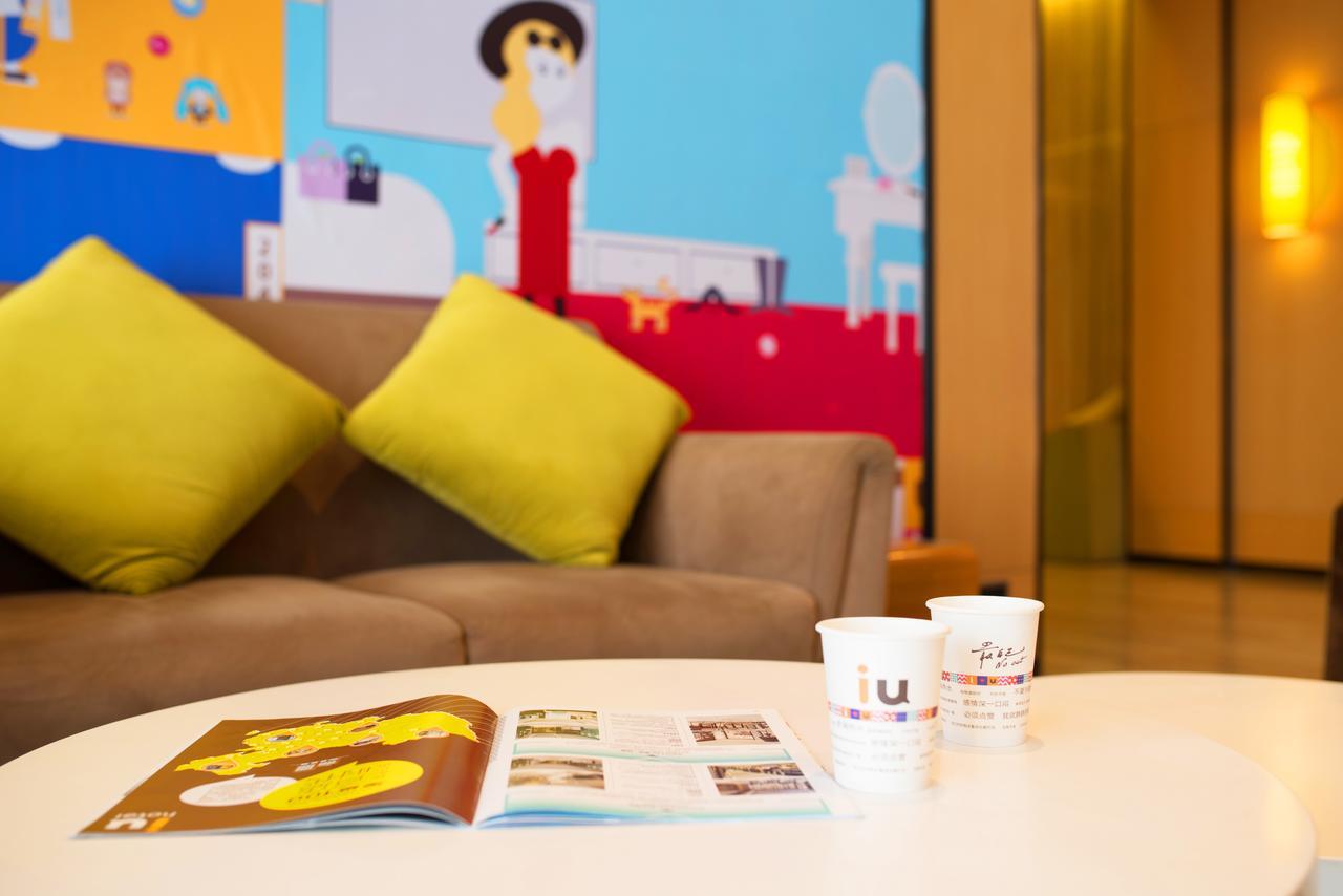 Iu Hotel Shenyang Railway Station Sk Transfer Center 외부 사진